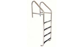SR Smith Standard Crossbrace Plus Ladder | Commercial 29" 3-Step Stainless Steel Tread 0.65" Wall Thickness 1.90" Diameter | 10124