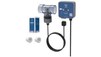 ClearBlue Mineral Lion Ionizer for Pools and Spas with Long Life Cell | 40,000 Gallons | 120/240V Hard Plumb | CBI-350B-40-LLKIT