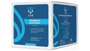 ClearBlue Mineral Lion Ionizer for Pools and Spas with Long Life Cell | 40,000 Gallons | 120/240V Hard Plumb | CBI-350B-40-LLKIT