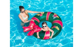 Christmas Wreath Swim Ring | 90092