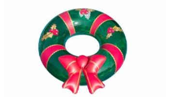 Christmas Wreath Swim Ring | 90092