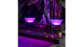 Hayward 2' LED Sheer with 6" Lip Bottom Feed | WFS524B6LED