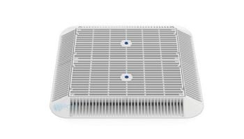 Aquastar 24" Square Anti-Entrapment Suction Outlet Cover | White | R1824101