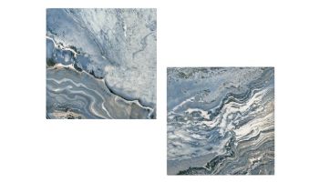 National Pool Tile Onyx 6x6 Series | Light Blue | GMIONYBLU 6