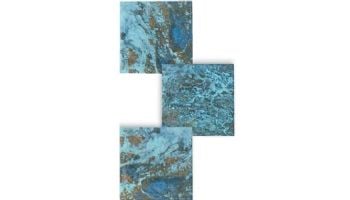 National Pool Tile Sargasso 6x6 Series | Aqua | SAR-AQUA