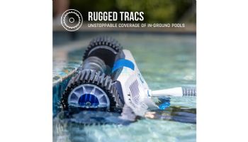 Hayward TracVac Suction In Ground Pool Cleaner | W3HSCTRACCU