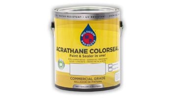 Multicoat Acrathane ColorSeal C300 Houston Acrylic Paint & Sealer | Houston Tan | CS-300-1