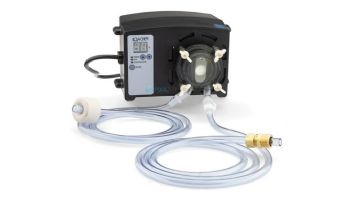 Rola-Chem Pro Series 300 Peristaltic Pump | Short Cord | RC301MC .9 GPD | 120V | Black | 543808