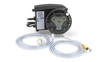 Rola-Chem Pro Series 300 Peristaltic Pump | Plastic Cord | RC307MC 77 GPD | 120V | Black | 543824