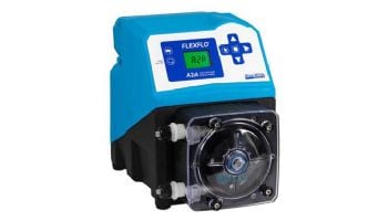 Blue-White FlexPro Peristaltic Metering Pump for Commercial Aquatics | 1.32 132 GPD 50 PSI | A2A24-SNEE