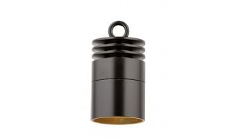 FX Luminaire VE 3 LED Down Light | Flat Black | VE3LEDFB