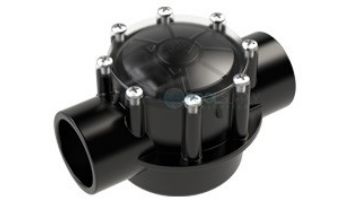 AquaStar FlowStar 2-Way Valve with Rubber Handle | 1.5" x 2" | AV2W15C