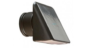 FX Luminaire PO 1LED Wall Light | Wall Wash | Bronze Metallic | PO-ZD-1LED-WW-BZ