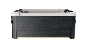 MSpa Frame Series Oslo Inflatable Bubble & Jet Spa | Luxury Wood-Like Finish | 6-Person | F-OS063W