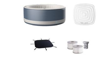 MSpa Premium Series Vento Inflatable Bubble Spa | 6-Person | P-VE063