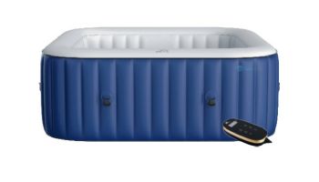 MSpa Lite Series Orbit Inflatable Square Bubble Spa | 6-Person | LS062-NA