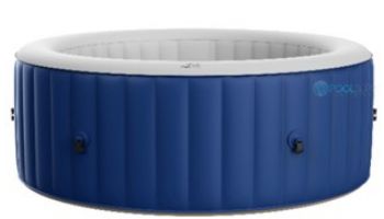 MSpa Lite Series Cloud Inflatable Round Bubble Spa | 4-Person | LR042-NA