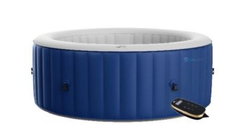 MSpa Lite Series Cloud Inflatable Round Bubble Spa | 4-Person | LR042-NA