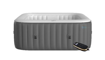 MSpa Lite Series Mist Inflatable Square Bubble Spa | 6-Person | LS062-GR