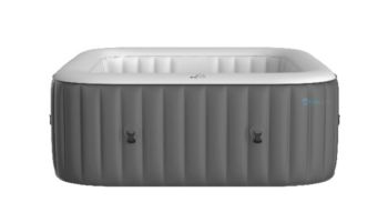 MSpa Lite Series Mist Inflatable Square Bubble Spa | 4-Person | LS042-GR