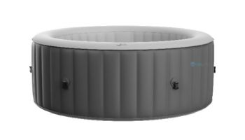 MSpa Lite Series Pepple Inflatable Round Bubble Spa | 6-Person | LR062-GR