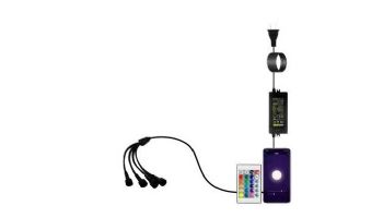 NeuTerra Aries Series Above Ground Pool 360° Return Color Pool Light | Smart Transformer Included | 24W | ARI-360RL