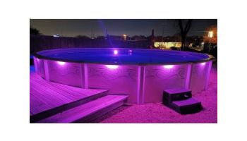NeuTerra Gemini Series Above Ground Pool DIY Plug and Play Starter Light Kit | Remote Control Included | 96W | GEM-ABGRSK