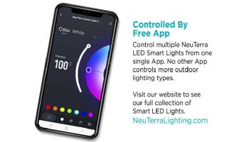 NeuTerra Gemini Series Above Ground Pool DIY Plug and Play Starter Light Kit | Remote Control Included | 96W | GEM-ABGRSK