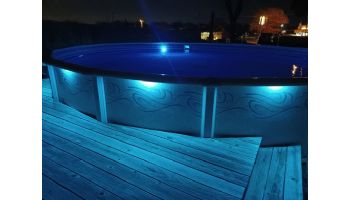 NeuTerra Gemini Series Above Ground Pool DIY Plug and Play Starter Light Kit | Remote Control Included | 96W | GEM-ABGRSK
