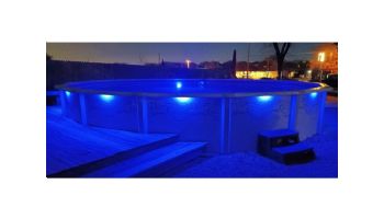 NeuTerra Gemini Series Above Ground Pool DIY Plug and Play Starter Light Kit | Remote Control Included | 96W | GEM-ABGRSK