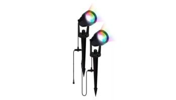 NeuTerra Terra Series RGB Landscape Spotlight | without Transformer | 2-Pack | TER-ABGLSL