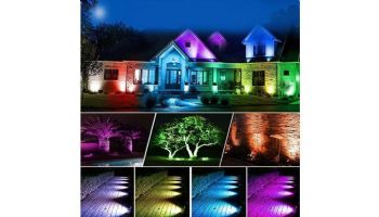 NeuTerra Terra Series RGB Landscape Spotlight | without Transformer | 2-Pack | TER-ABGLSL