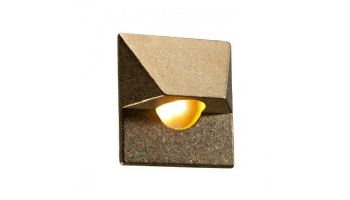 FX Luminaire MO 3LED Wall Light | Natural Brass | Zone Dimming | Square | MOZD3LEDSQBS
