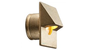 FX Luminaire MO 3LED Wall Light | Natural Brass | Zone Dimming | Square | MOZD3LEDSQBS