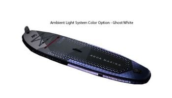 Aqua Marina Glow All-Around iSUP | Ambient Light System with Safety Leash | 10' 4"L x 31"W | BT-24GL