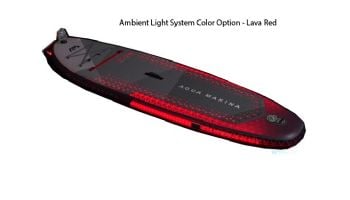 Aqua Marina Glow All-Around iSUP | Ambient Light System with Safety Leash | 10' 4"L x 31"W | BT-24GL