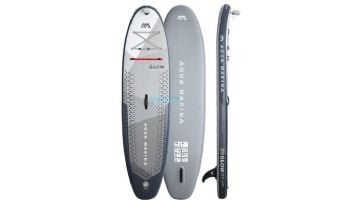 Aqua Marina Glow All-Around iSUP | Ambient Light System with Safety Leash | 10' 4"L x 31"W | BT-24GL