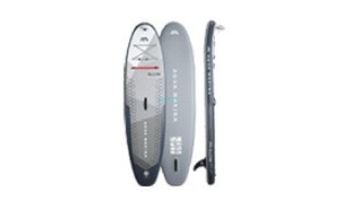Aqua Marina Glow All-Around iSUP | Ambient Light System with Safety Leash | 10' 4"L x 31"W | BT-24GL