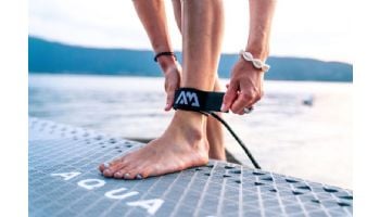 Aqua Marina Glow All-Around iSUP | Ambient Light System with Safety Leash | 10' 4"L x 31"W | BT-24GL