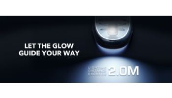 Aqua Marina Glow All-Around iSUP | Ambient Light System with Safety Leash | 10' 4"L x 31"W | BT-24GL