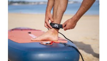 Aqua Marina All-Around iSUP | Aluminum Sports III Paddle with Safety Leash | Monster - Sky Glider | 12' x 33" | BT-23MOP