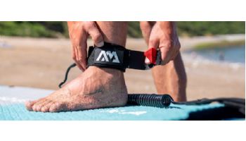 Aqua Marina All-Around Advanced iSUP | Carbon / Fiberglass Hybrid Pastel Paddle and Coil Leash | Beast - Aqua Splash | 10' 6" x 32" | BT-23BEP