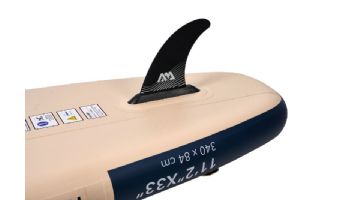 Aqua Marina All-Around Advanced iSUP | Carbon / Fiberglass Hybrid Pastel Paddle and Coil Leash | Magma - Earth Wave | 11' 2" x 33" | BT-23MAP
