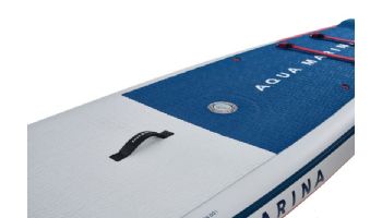 Aqua Marina Touring iSUP | Coil Leash | Hyper - Navy | 12' 6" x 32" | BT-23HY02