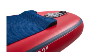 Aqua Marina Touring iSUP | Coil Leash | Hyper - Navy | 12' 6" x 32" | BT-23HY02