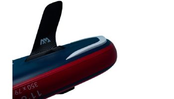 Aqua Marina Touring iSUP | Coil Leash | Hyper - Navy | 12' 6" x 32" | BT-23HY02