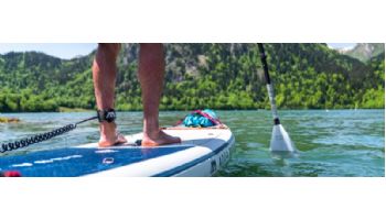 Aqua Marina Touring iSUP | Coil Leash | Hyper - Navy | 12' 6" x 32" | BT-23HY02