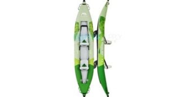 Aqua Marina Betta-412 Recreational Inflatable Kayak | Paddle Set Included | 2-Person | 13' 6" x 31" | BE-412
