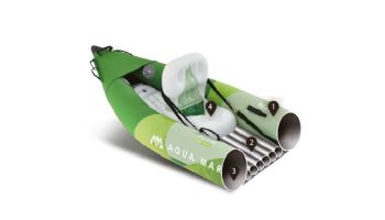 Aqua Marina Betta-412 Recreational Inflatable Kayak | Paddle Set Included | 2-Person | 13' 6" x 31" | BE-412