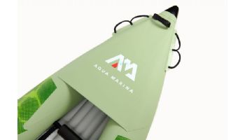 Aqua Marina Betta-412 Recreational Inflatable Kayak | Paddle Set Included | 2-Person | 13' 6" x 31" | BE-412